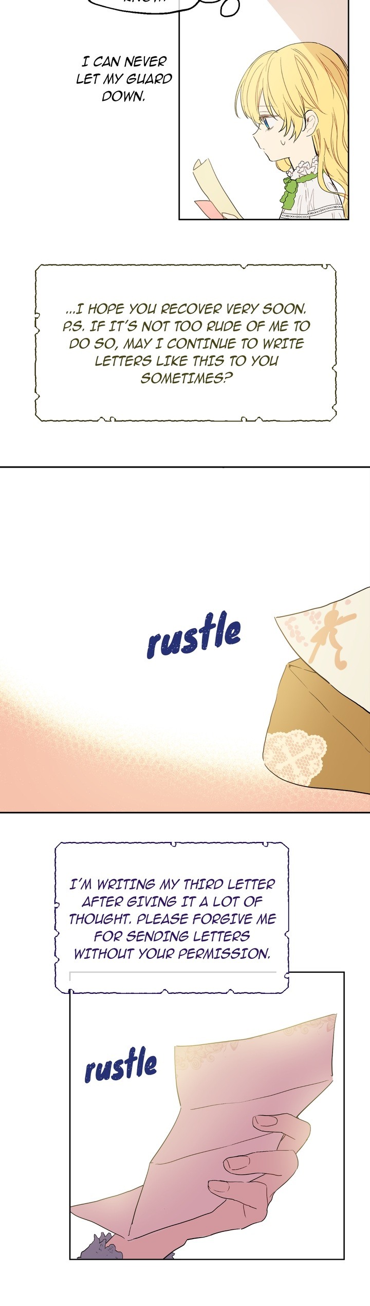Read Who Made Me A Princess EN Manga Online