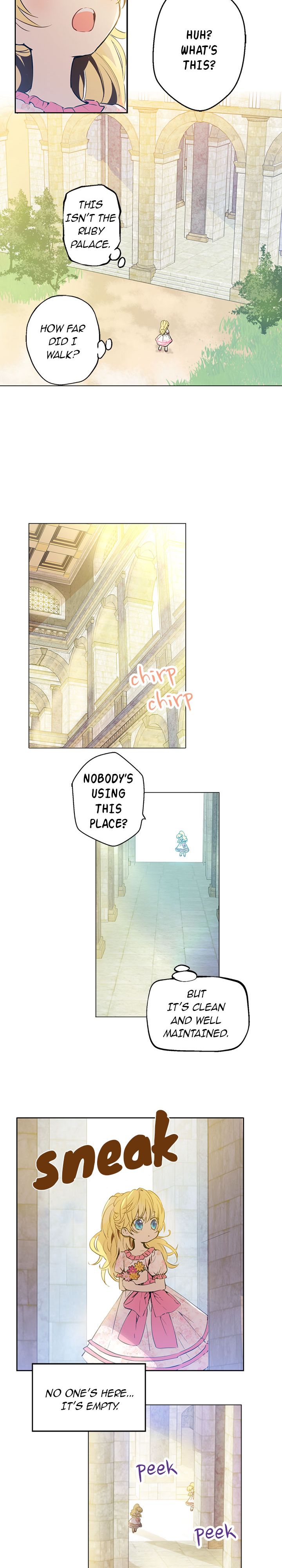 Read Who Made Me A Princess EN Manga Online