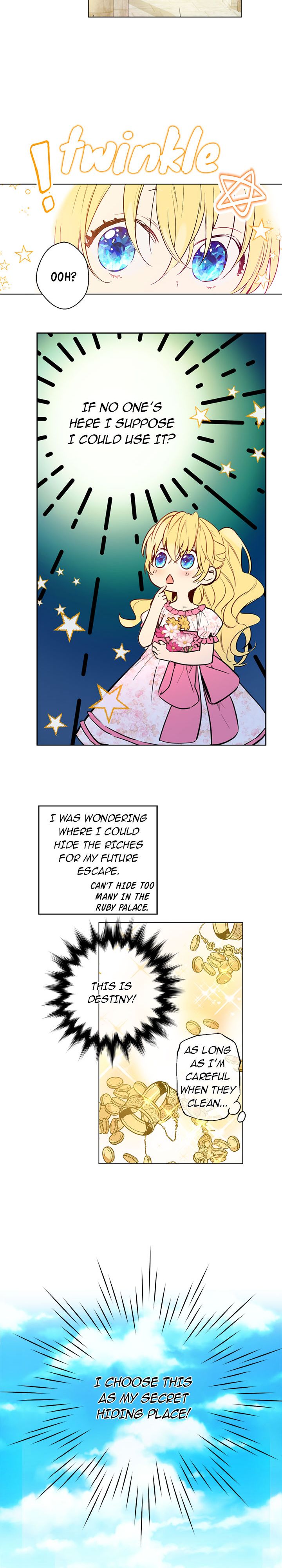 Read Who Made Me A Princess EN Manga Online