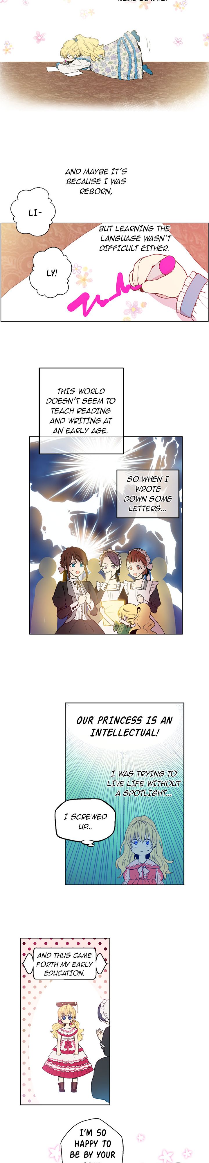 Read Who Made Me A Princess EN Manga Online