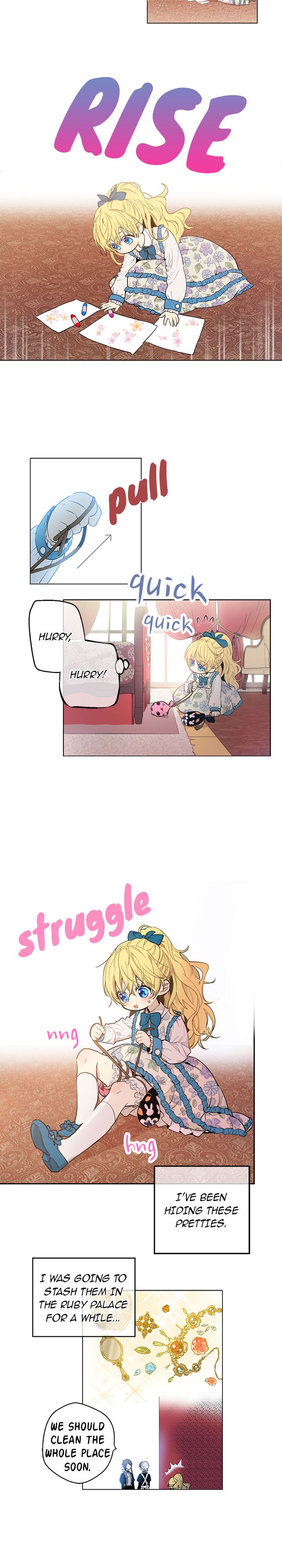 Read Who Made Me A Princess EN Manga Online