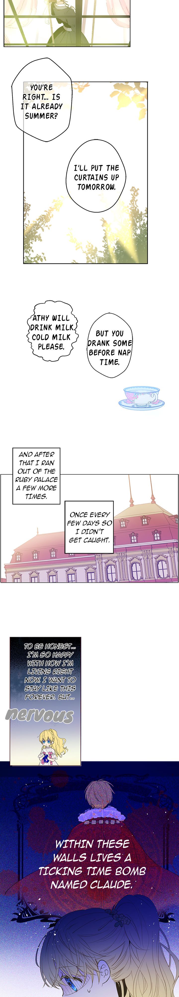 Read Who Made Me A Princess EN Manga Online
