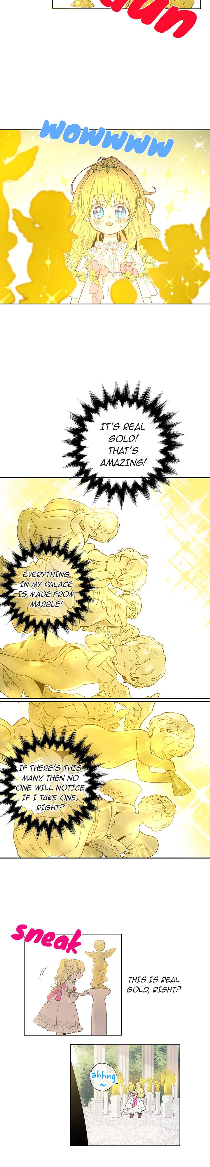 Read Who Made Me A Princess EN Manga Online