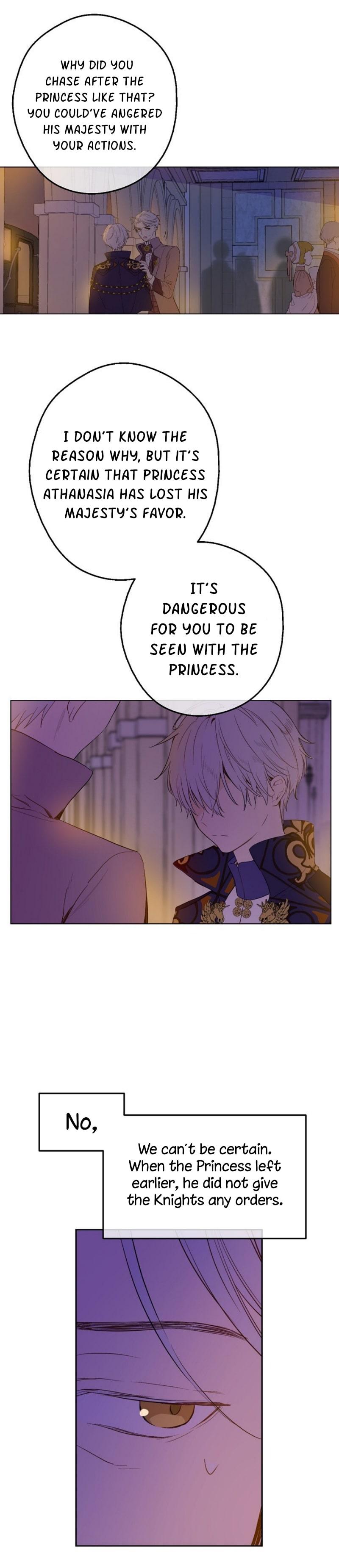 Read Who Made Me A Princess EN Manga Online