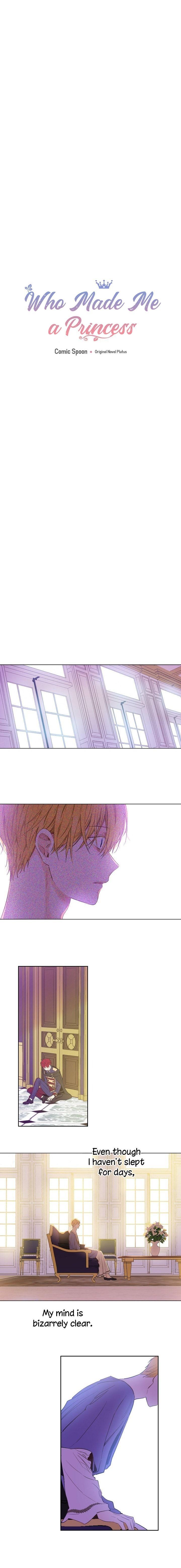 Read Who Made Me A Princess EN Manga Online