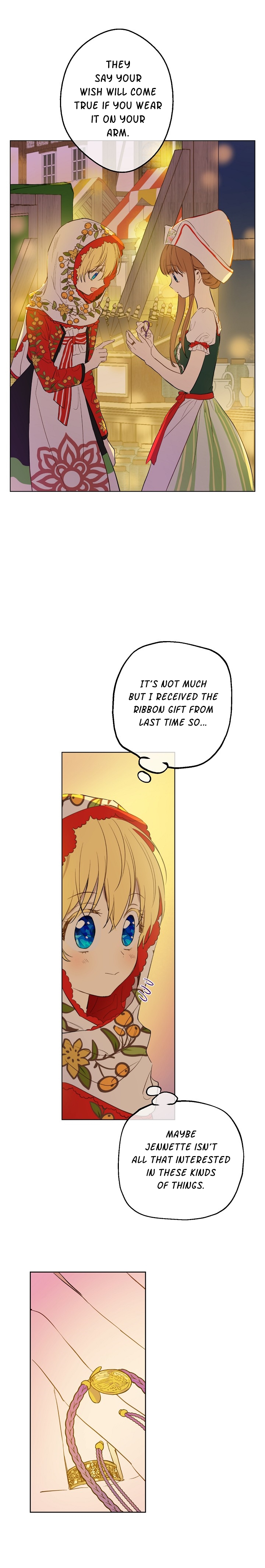 Read Who Made Me A Princess EN Manga Online