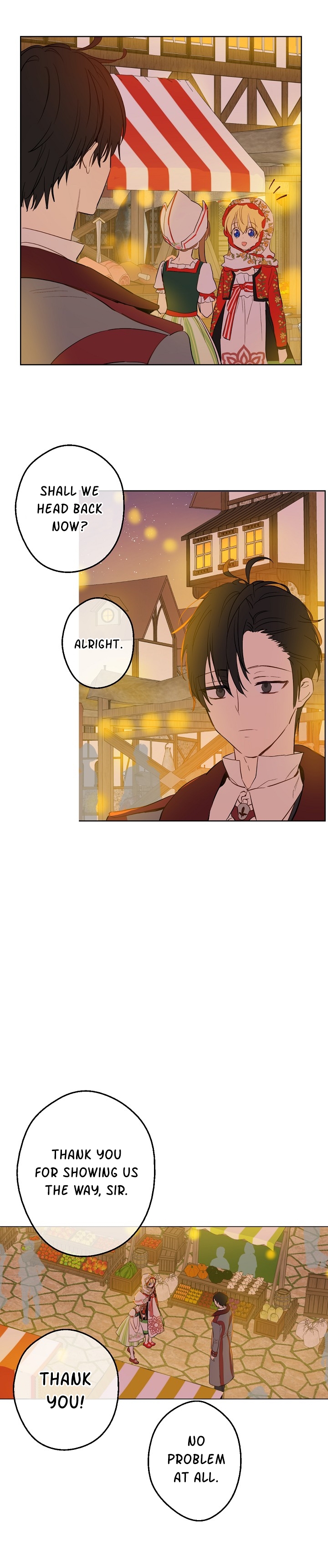 Read Who Made Me A Princess EN Manga Online