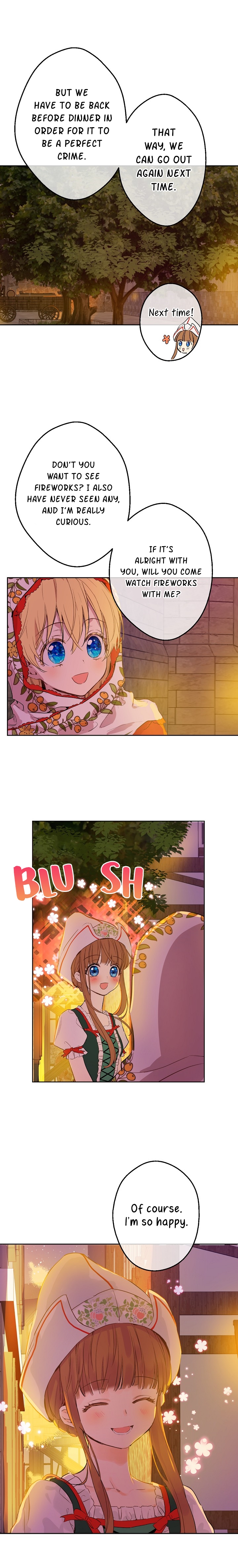 Read Who Made Me A Princess EN Manga Online