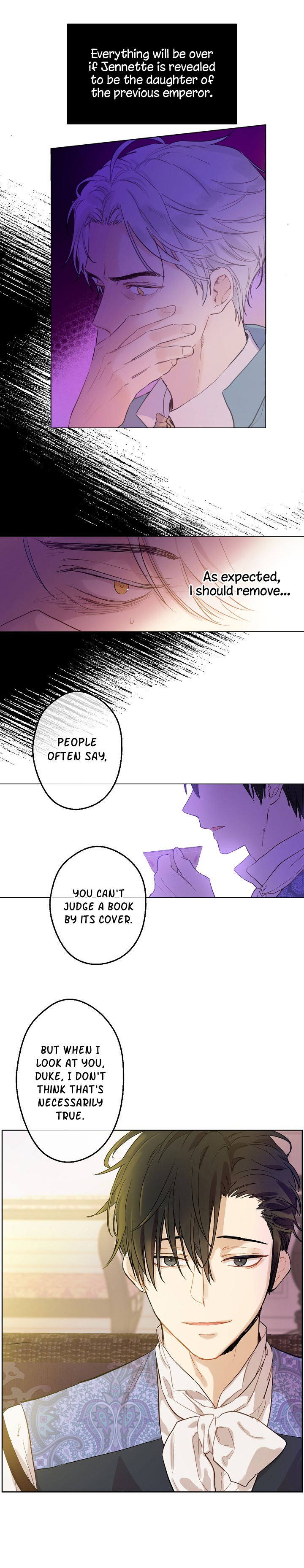 Read Who Made Me A Princess EN Manga Online