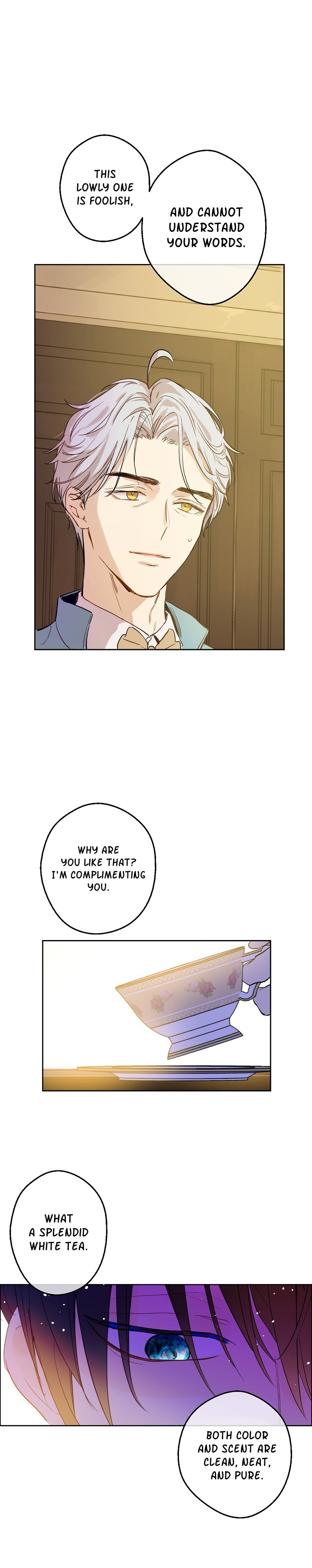 Read Who Made Me A Princess EN Manga Online