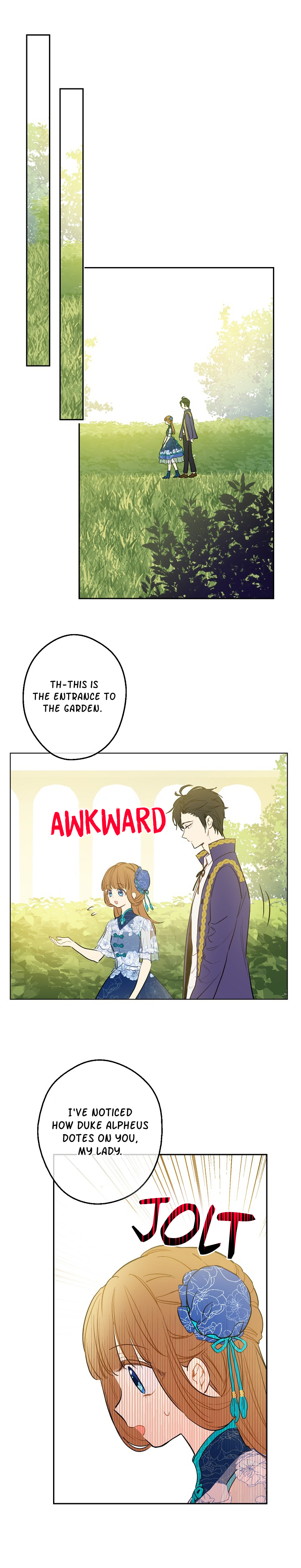 Read Who Made Me A Princess EN Manga Online