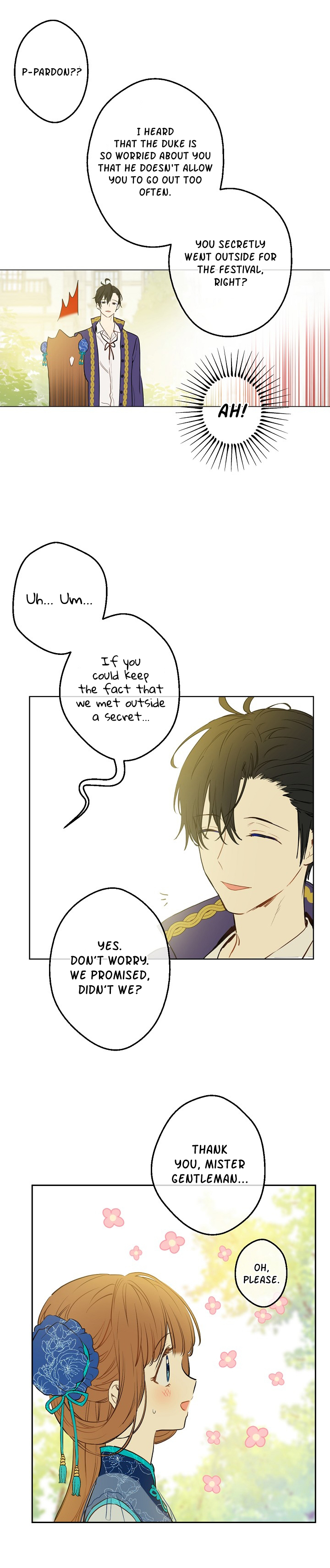 Read Who Made Me A Princess EN Manga Online