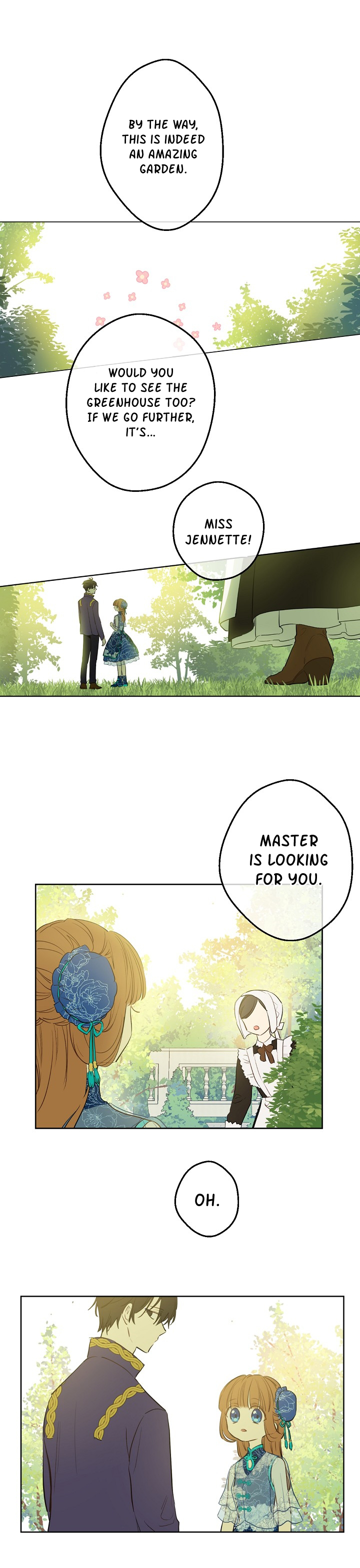 Read Who Made Me A Princess EN Manga Online