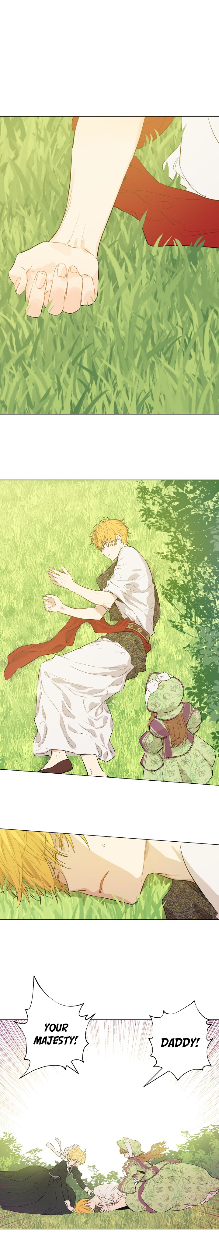 Read Who Made Me A Princess EN Manga Online