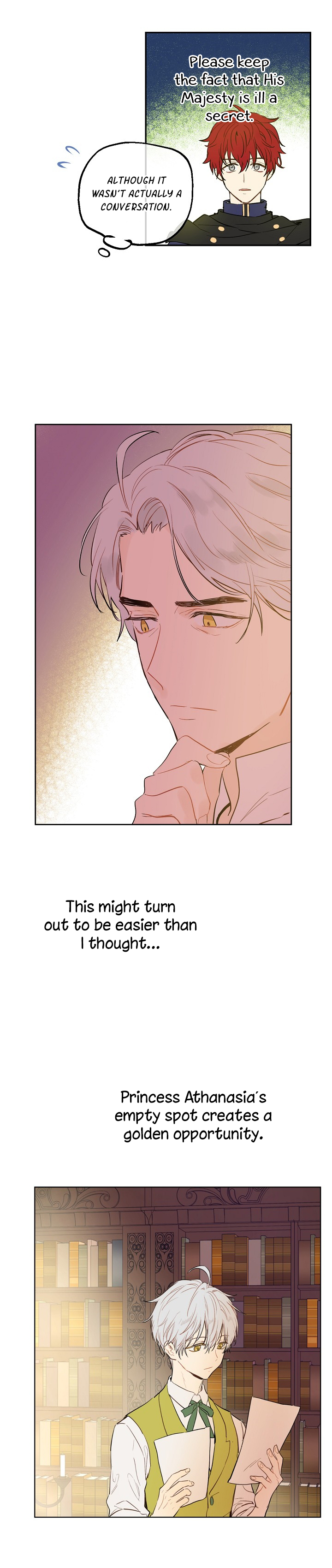Read Who Made Me A Princess EN Manga Online