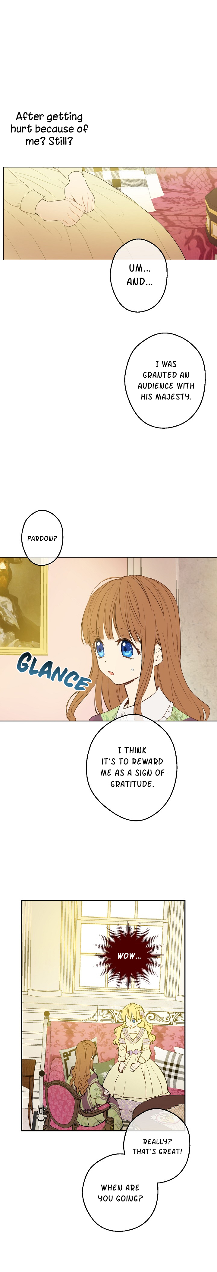 Read Who Made Me A Princess EN Manga Online