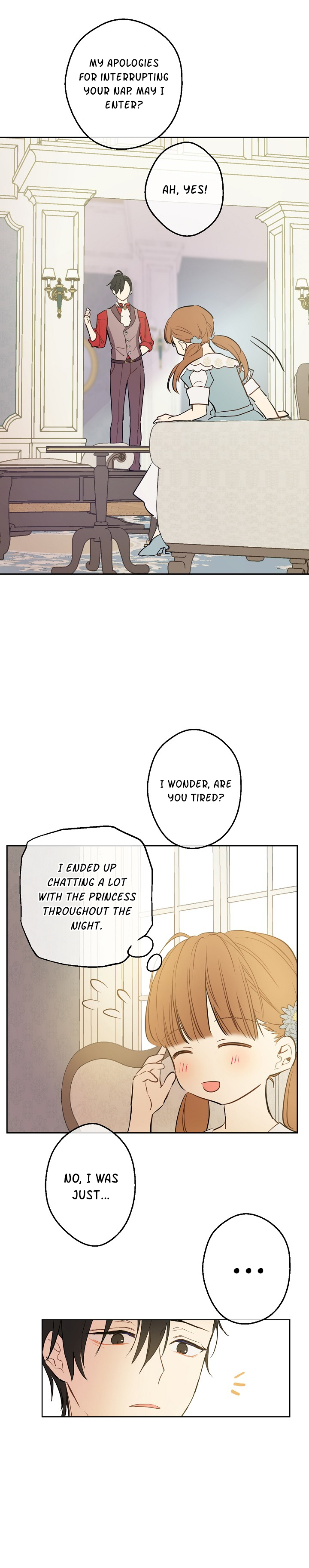 Read Who Made Me A Princess EN Manga Online
