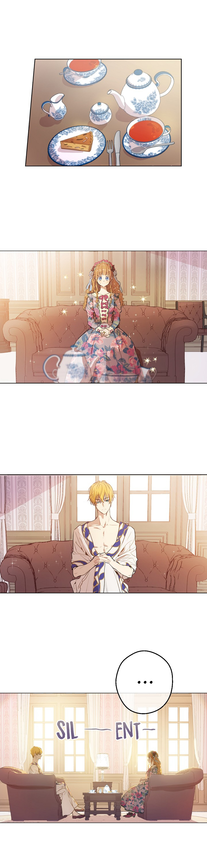 Read Who Made Me A Princess EN Manga Online