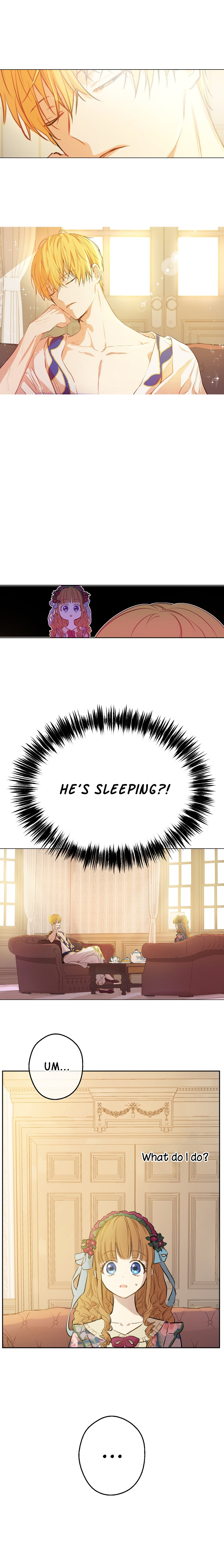 Read Who Made Me A Princess EN Manga Online