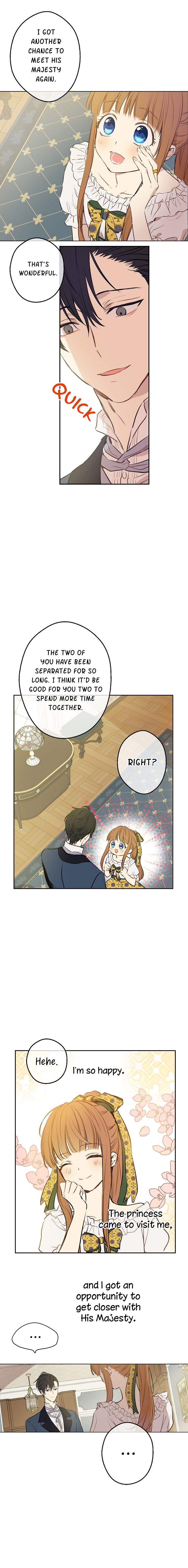 Read Who Made Me A Princess EN Manga Online