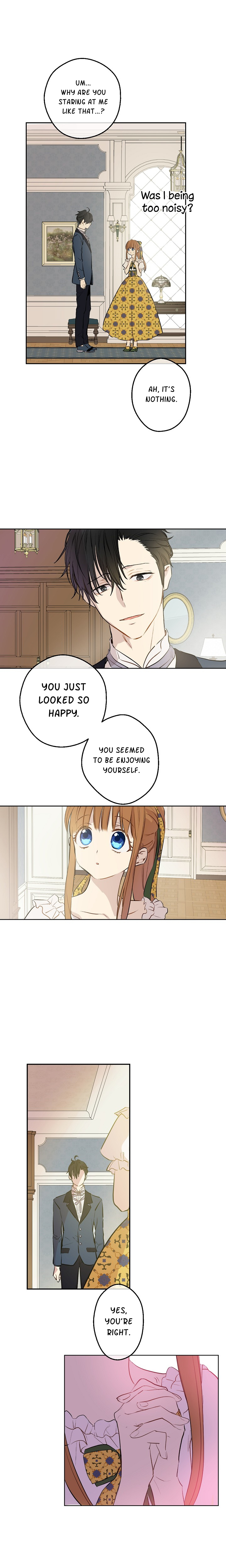 Read Who Made Me A Princess EN Manga Online