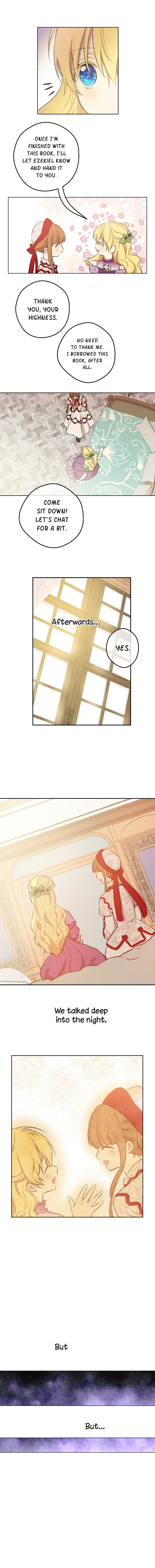 Read Who Made Me A Princess EN Manga Online