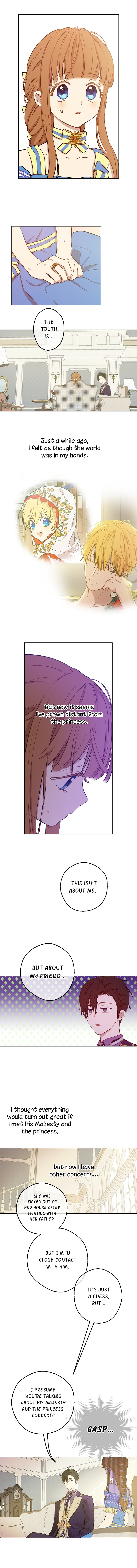 Read Who Made Me A Princess EN Manga Online