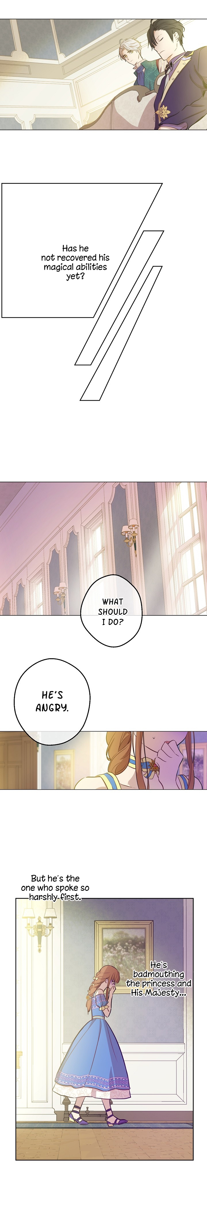 Read Who Made Me A Princess EN Manga Online