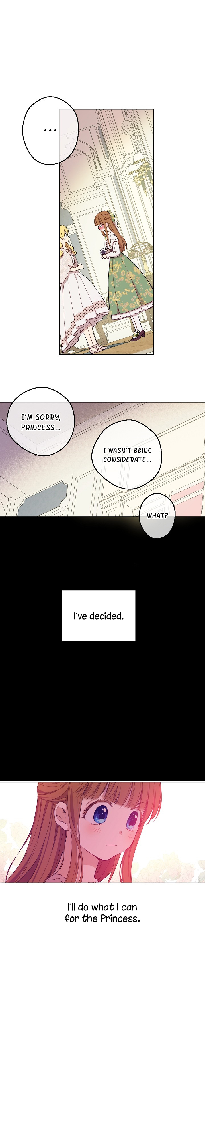 Read Who Made Me A Princess EN Manga Online