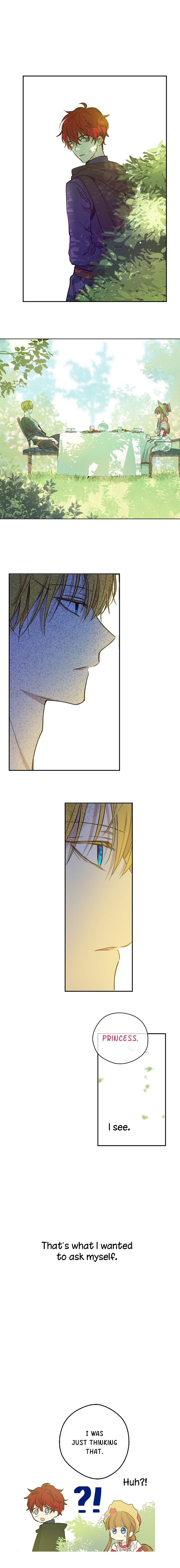 Read Who Made Me A Princess EN Manga Online