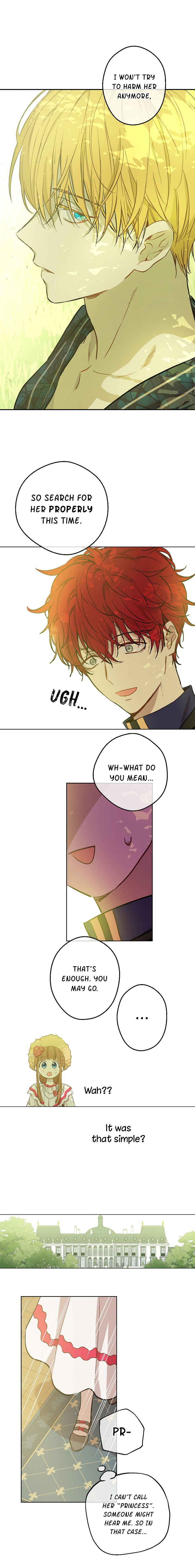 Read Who Made Me A Princess EN Manga Online