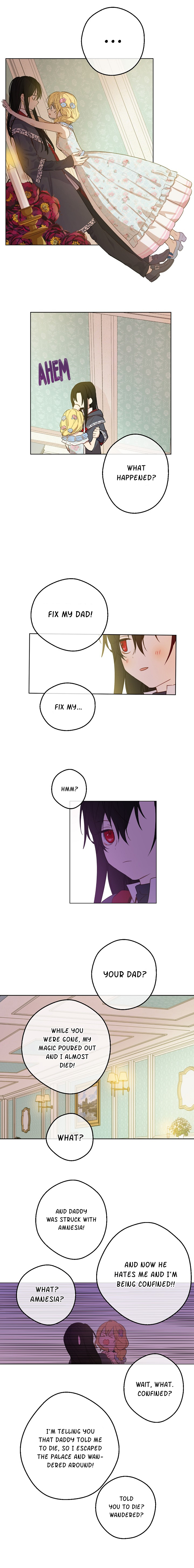 Read Who Made Me A Princess EN Manga Online