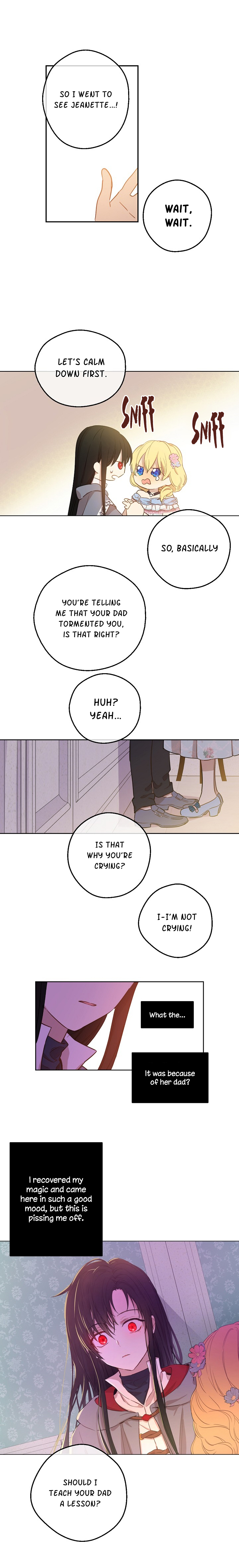 Read Who Made Me A Princess EN Manga Online