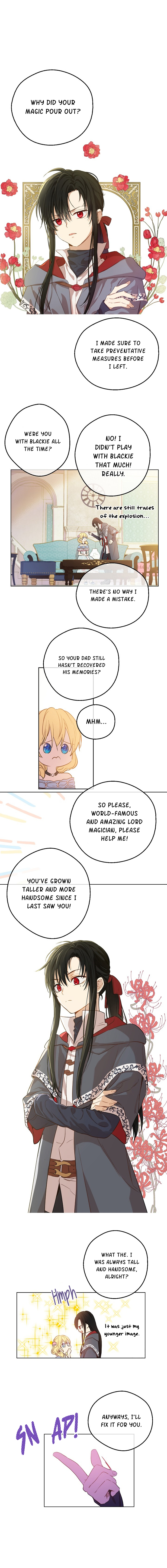Read Who Made Me A Princess EN Manga Online