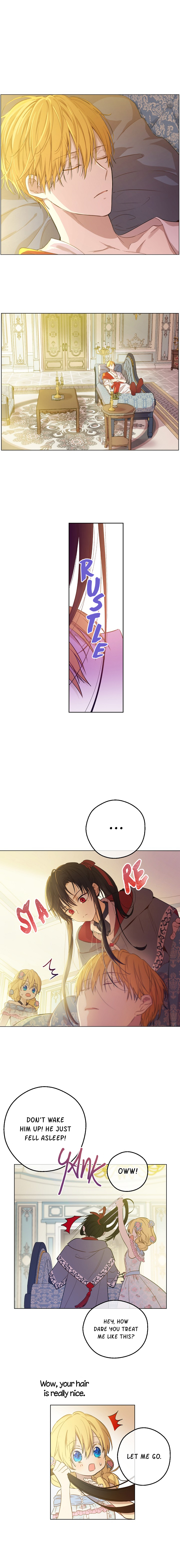 Read Who Made Me A Princess EN Manga Online