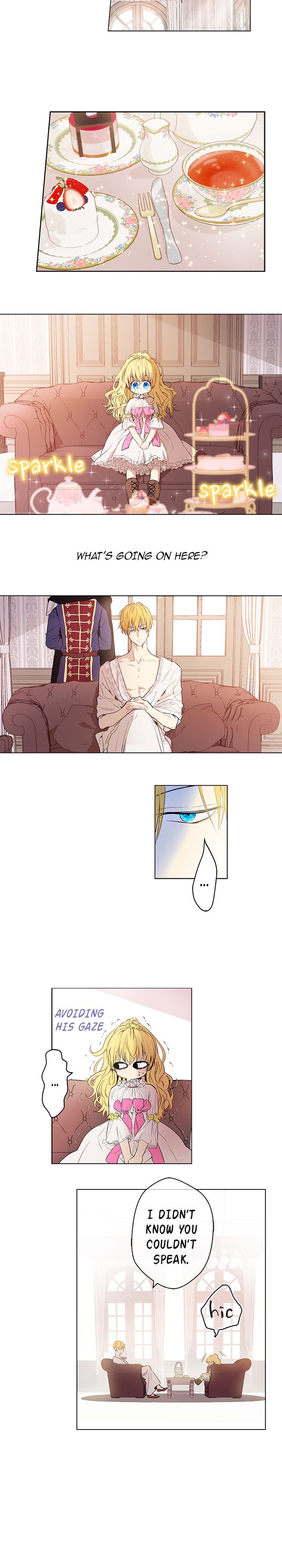 Read Who Made Me A Princess EN Manga Online
