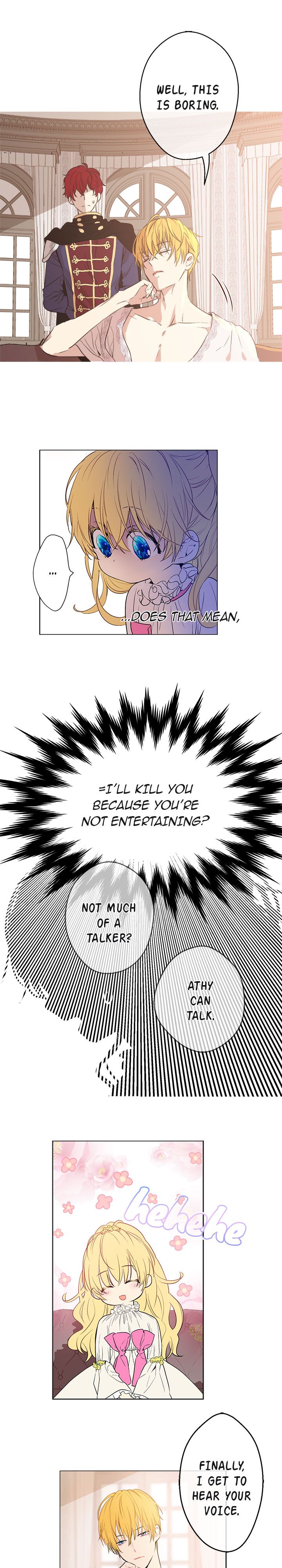 Read Who Made Me A Princess EN Manga Online