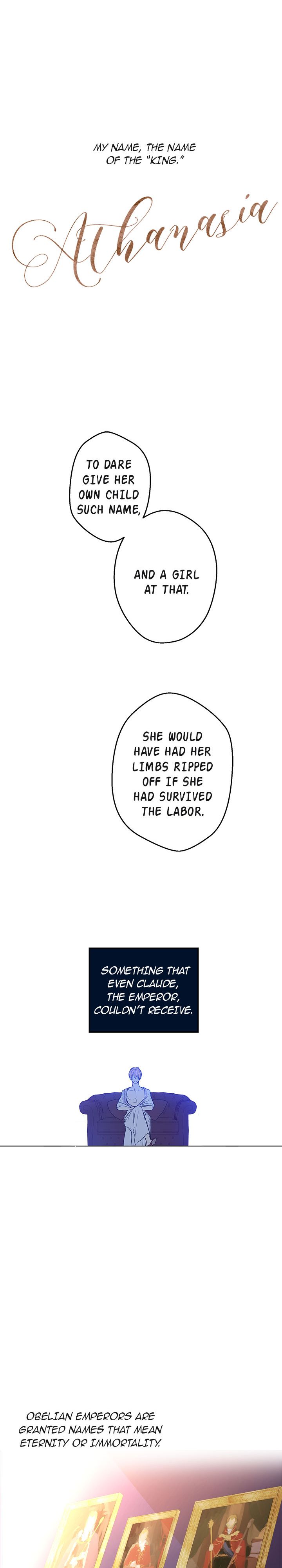 Read Who Made Me A Princess EN Manga Online