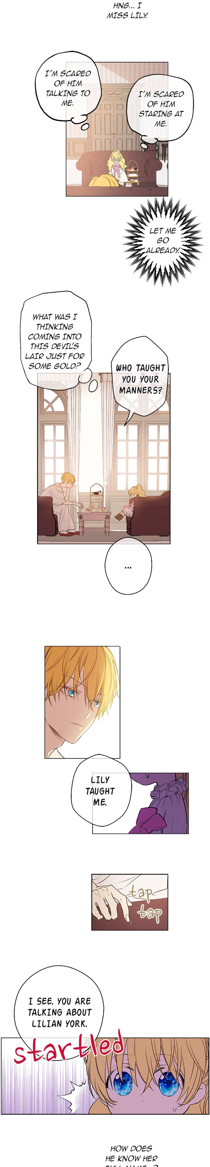 Read Who Made Me A Princess EN Manga Online
