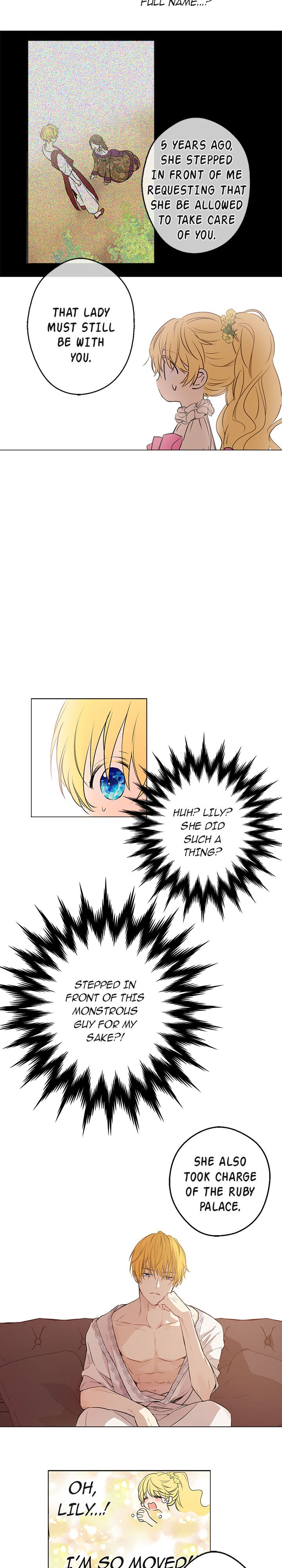 Read Who Made Me A Princess EN Manga Online