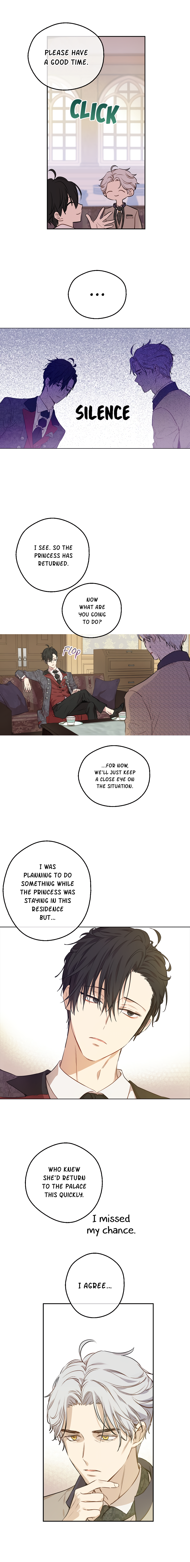 Read Who Made Me A Princess EN Manga Online