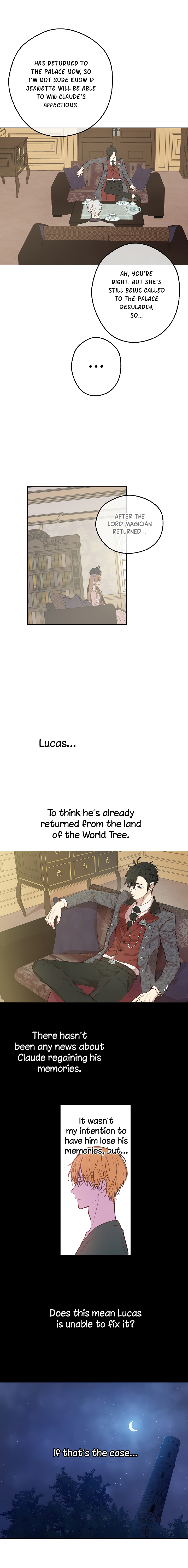 Read Who Made Me A Princess EN Manga Online