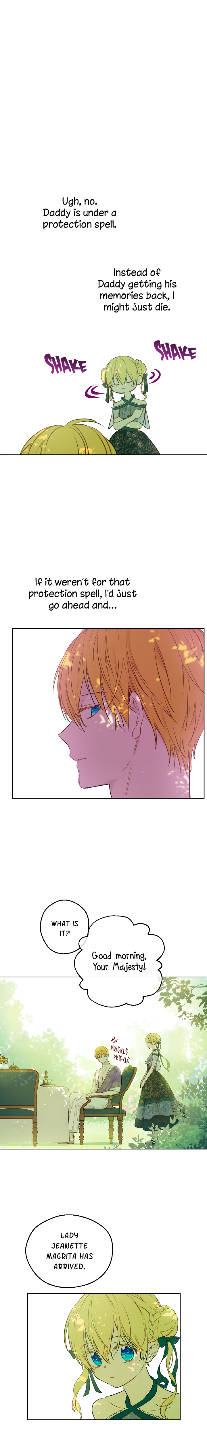 Read Who Made Me A Princess EN Manga Online