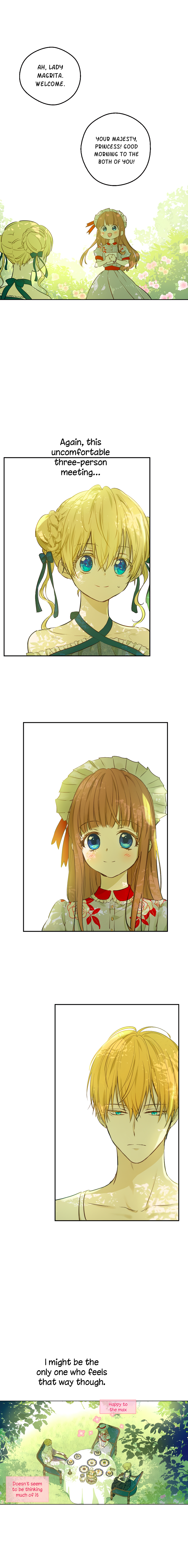 Read Who Made Me A Princess EN Manga Online