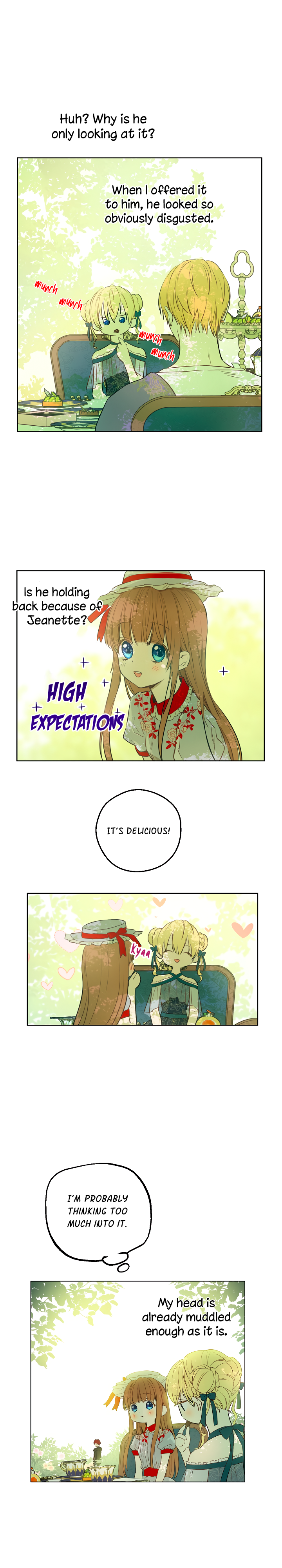 Read Who Made Me A Princess EN Manga Online