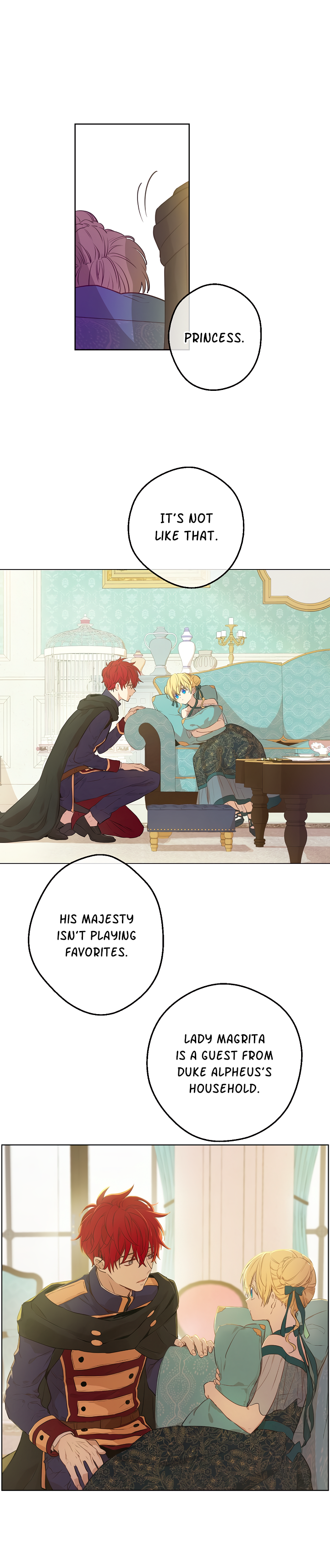 Read Who Made Me A Princess EN Manga Online