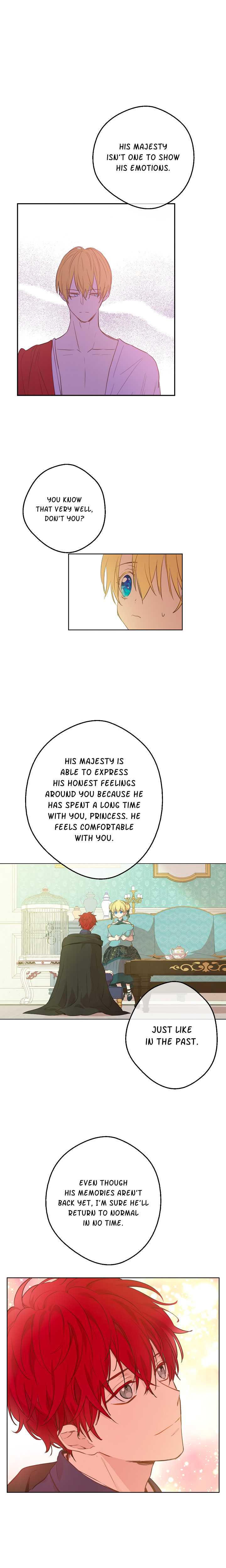 Read Who Made Me A Princess EN Manga Online