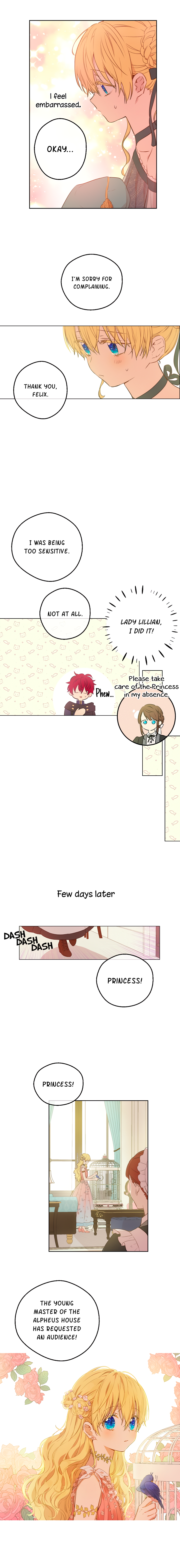 Read Who Made Me A Princess EN Manga Online