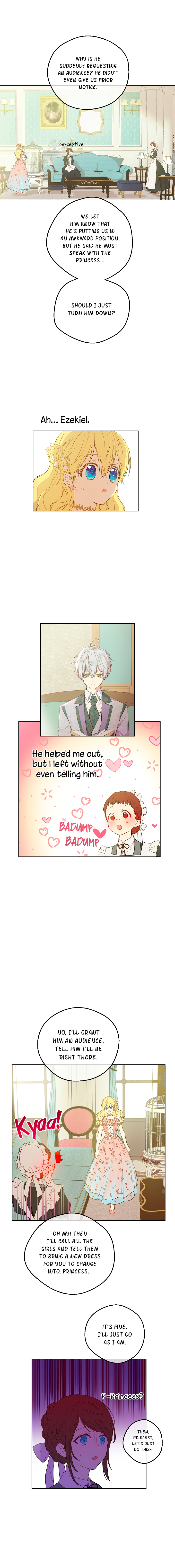 Read Who Made Me A Princess EN Manga Online