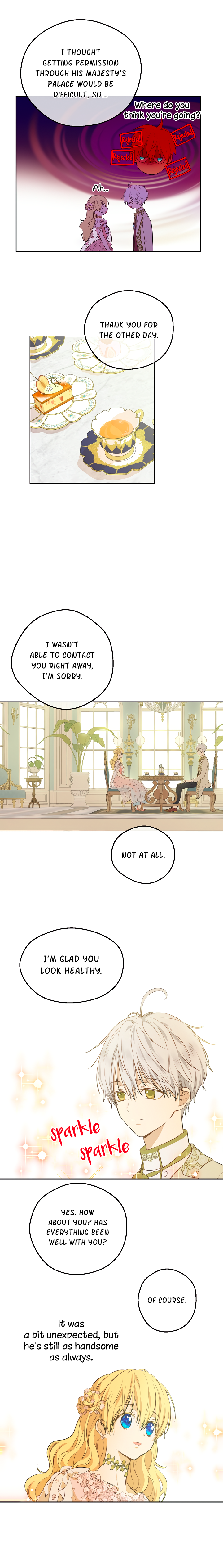 Read Who Made Me A Princess EN Manga Online